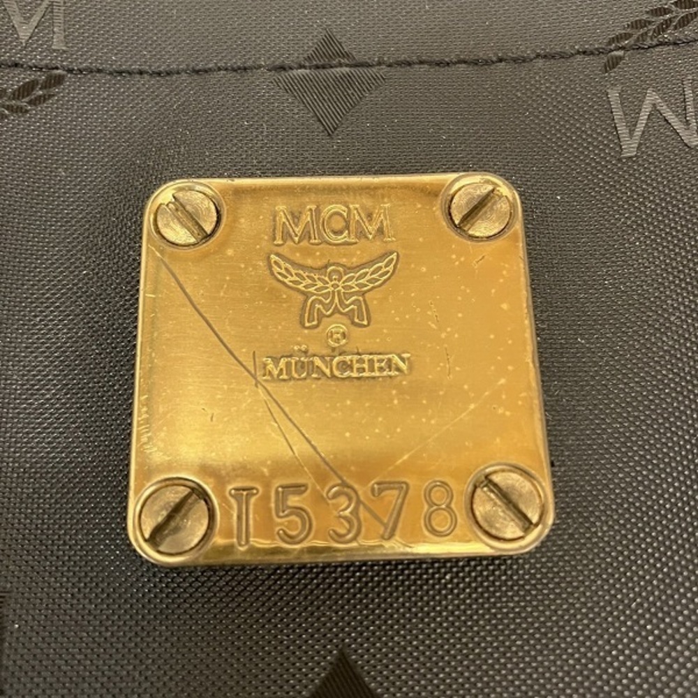 MCM Tote Bag Black - Picture 7 of 9